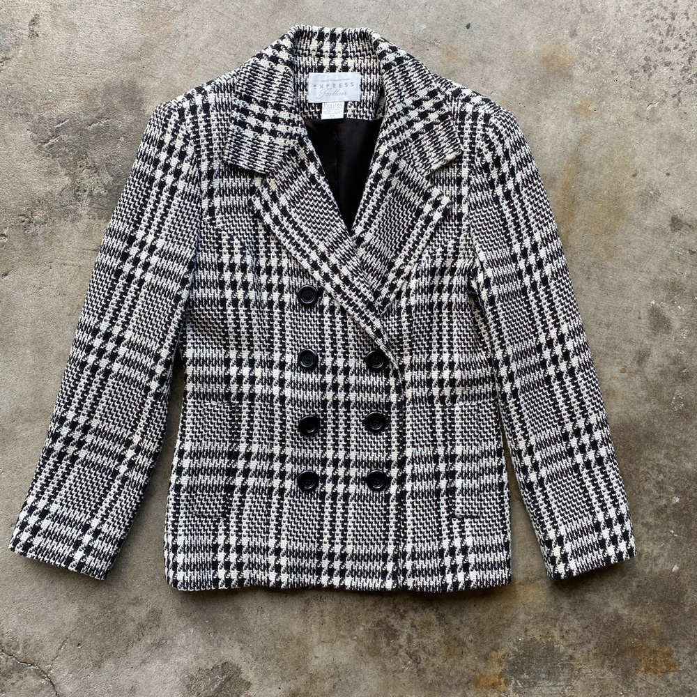 Campagnie Internationale Express Tailleur Peacoat